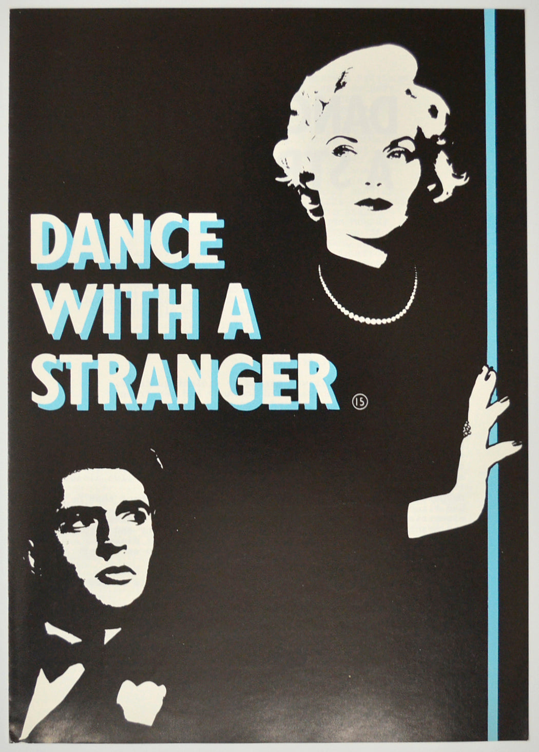 Dance With A Stranger Original Cinema Exhibitors Press Synopsis / Credits Booklet (UK)