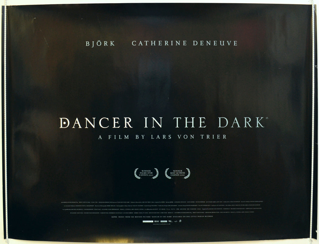 Dancer In The Dark Original Quad Poster - Film Poster - Movie Poster  