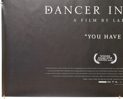 Dancer In The Dark (Bottom Left) Cinema Quad Movie Poster 