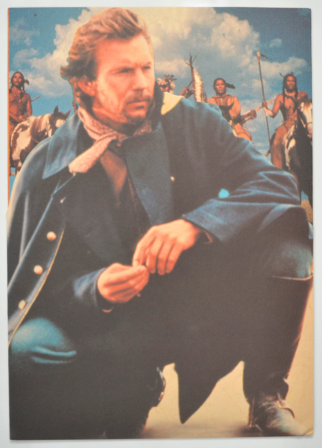 Dances With Wolves Original Cinema Exhibitors Press Synopsis / Credits Booklet (UK)