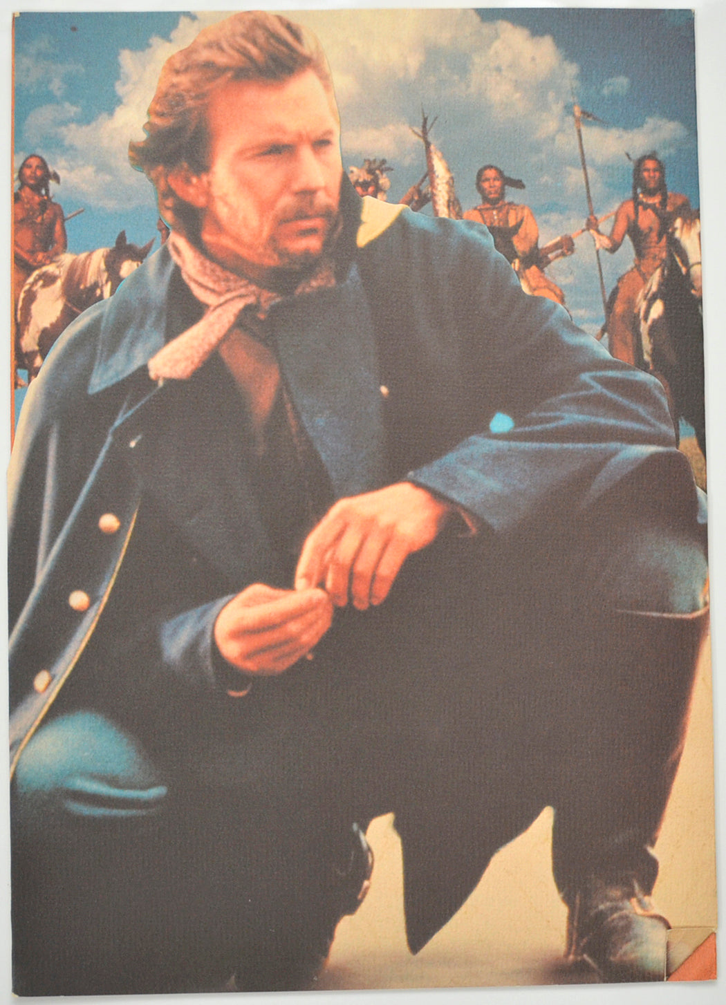 Dances With Wolves Original Cinema Exhibitors Press Synopsis / Credits Booklet (UK)