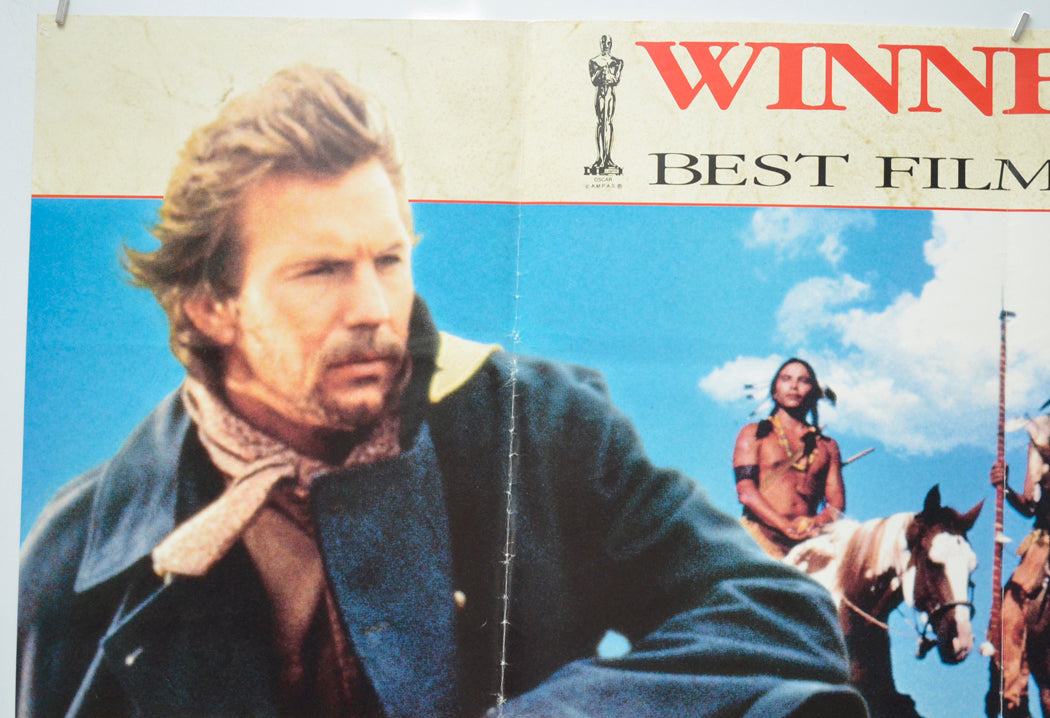 DANCES WITH WOLVES (Top Left) Cinema Quad Movie Poster 