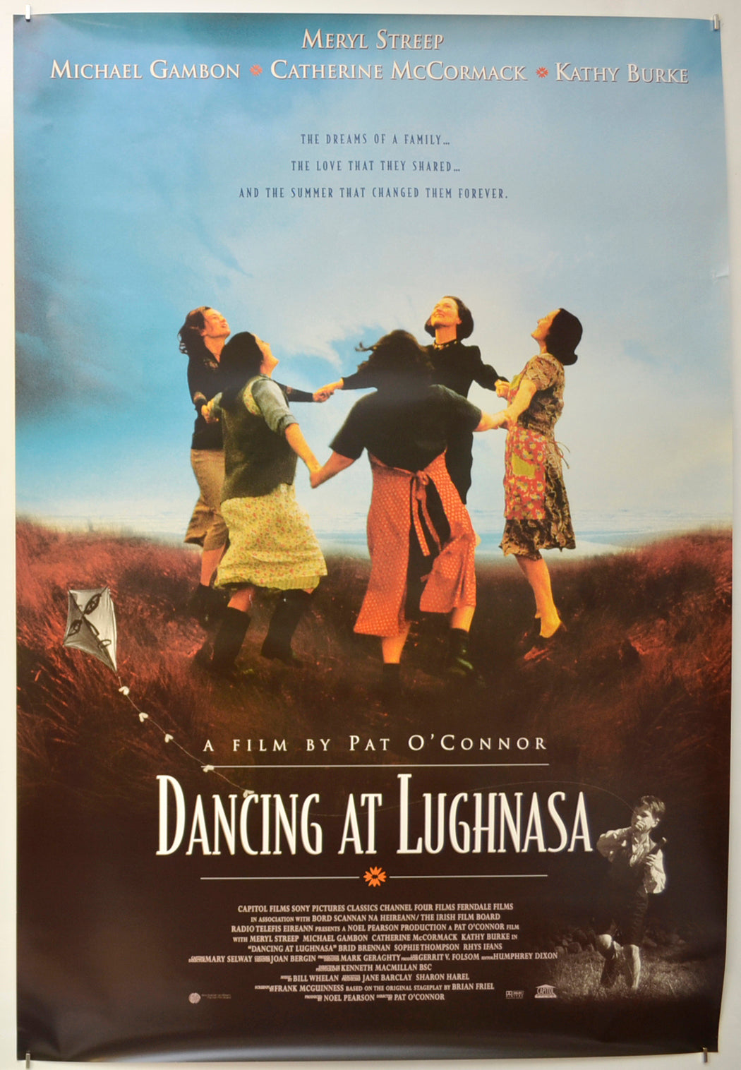 Dancing At Lughnasa Original One Sheet Poster - Film Poster - Movie Poster  