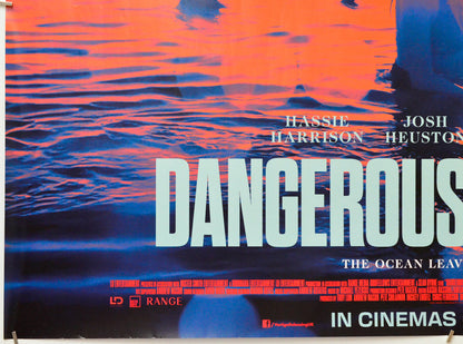 Dangerous Animals (Bottom Left) Cinema Quad Movie Poster 
