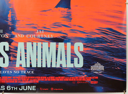 Dangerous Animals (Bottom Right) Cinema Quad Movie Poster 