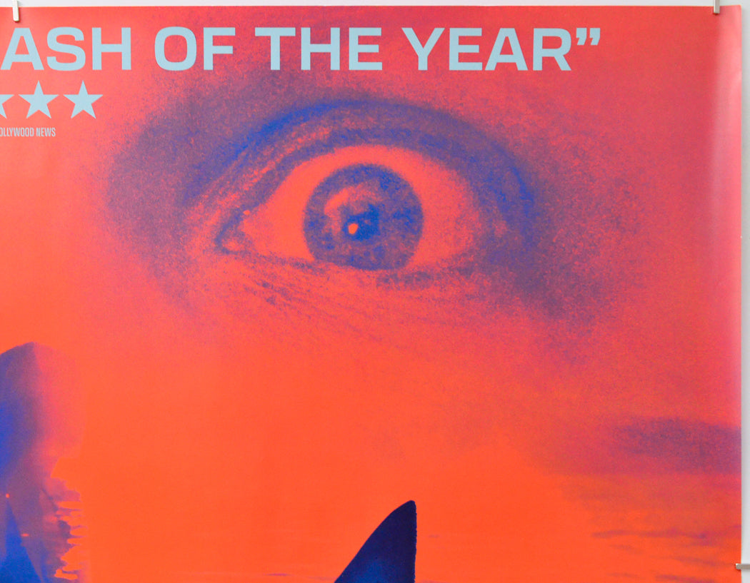 Dangerous Animals (Top Right) Cinema Quad Movie Poster 