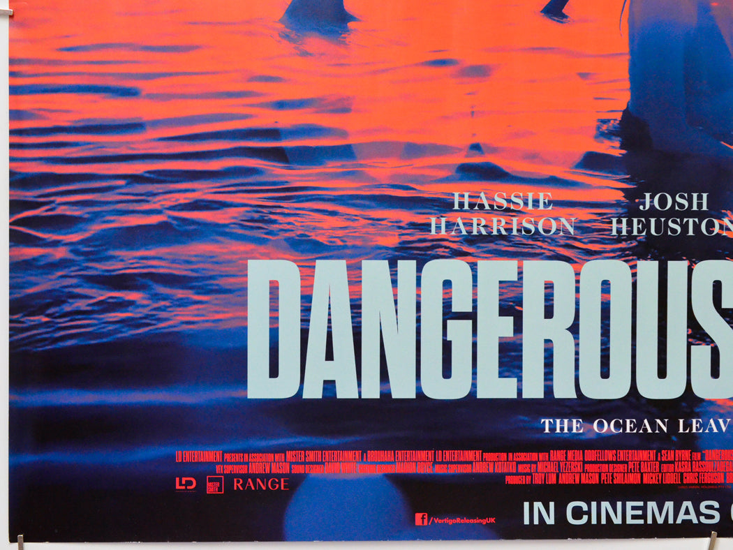 Dangerous Animals (Bottom Left) Cinema Quad Movie Poster 