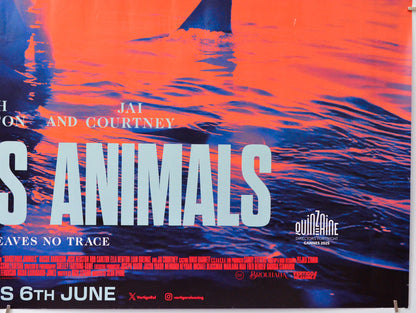 Dangerous Animals (Bottom Right) Cinema Quad Movie Poster 
