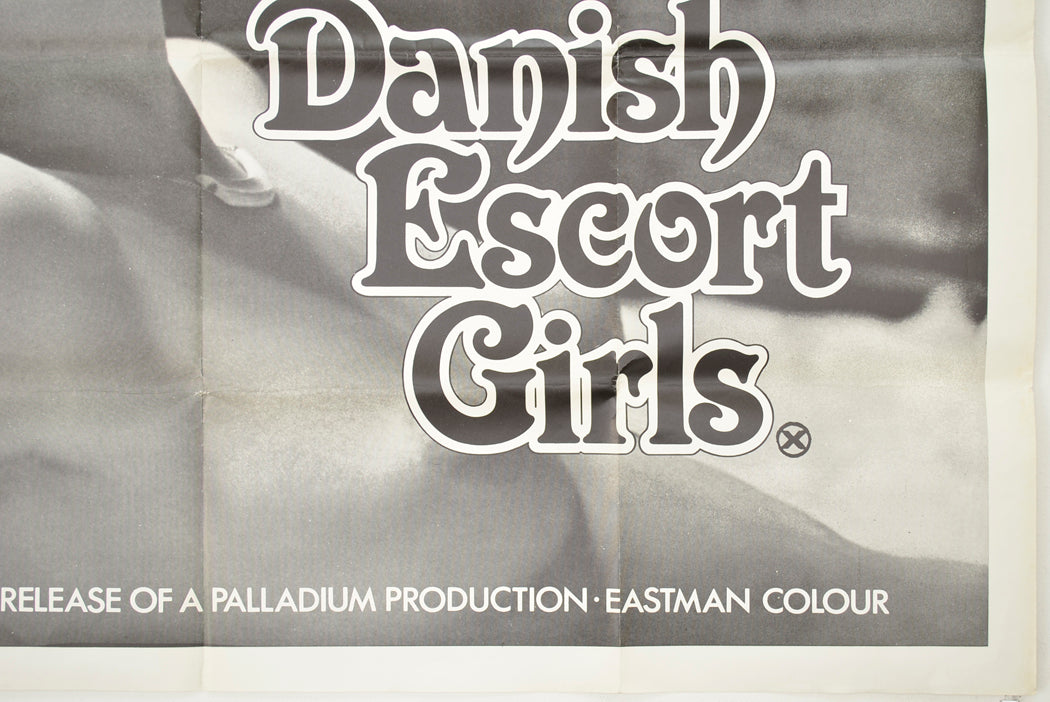 DANISH ESCORT GIRLS (Bottom Right) Cinema Quad Movie Poster 