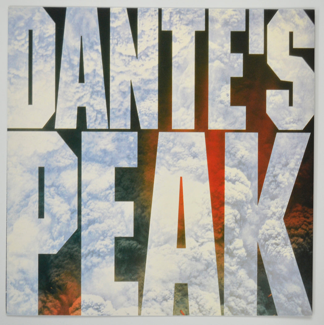 Dante’s Peak Original Cinema Exhibitors Press Synopsis / Credits Booklet (UK)