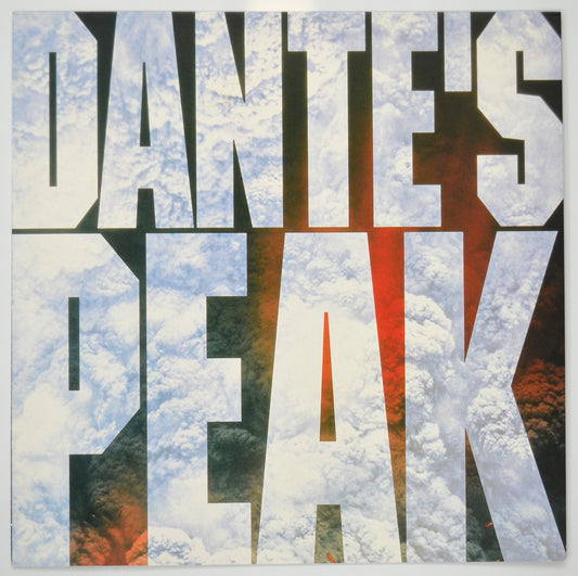 Dante’s Peak Original Cinema Exhibitors Press Synopsis / Credits Booklet (UK)