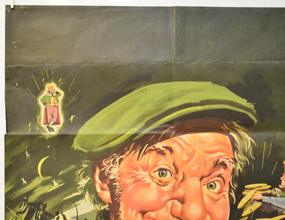 DARBY O’GILL AND THE LITTLE PEOPLE (Top Left) Cinema Double Crown Movie Poster 