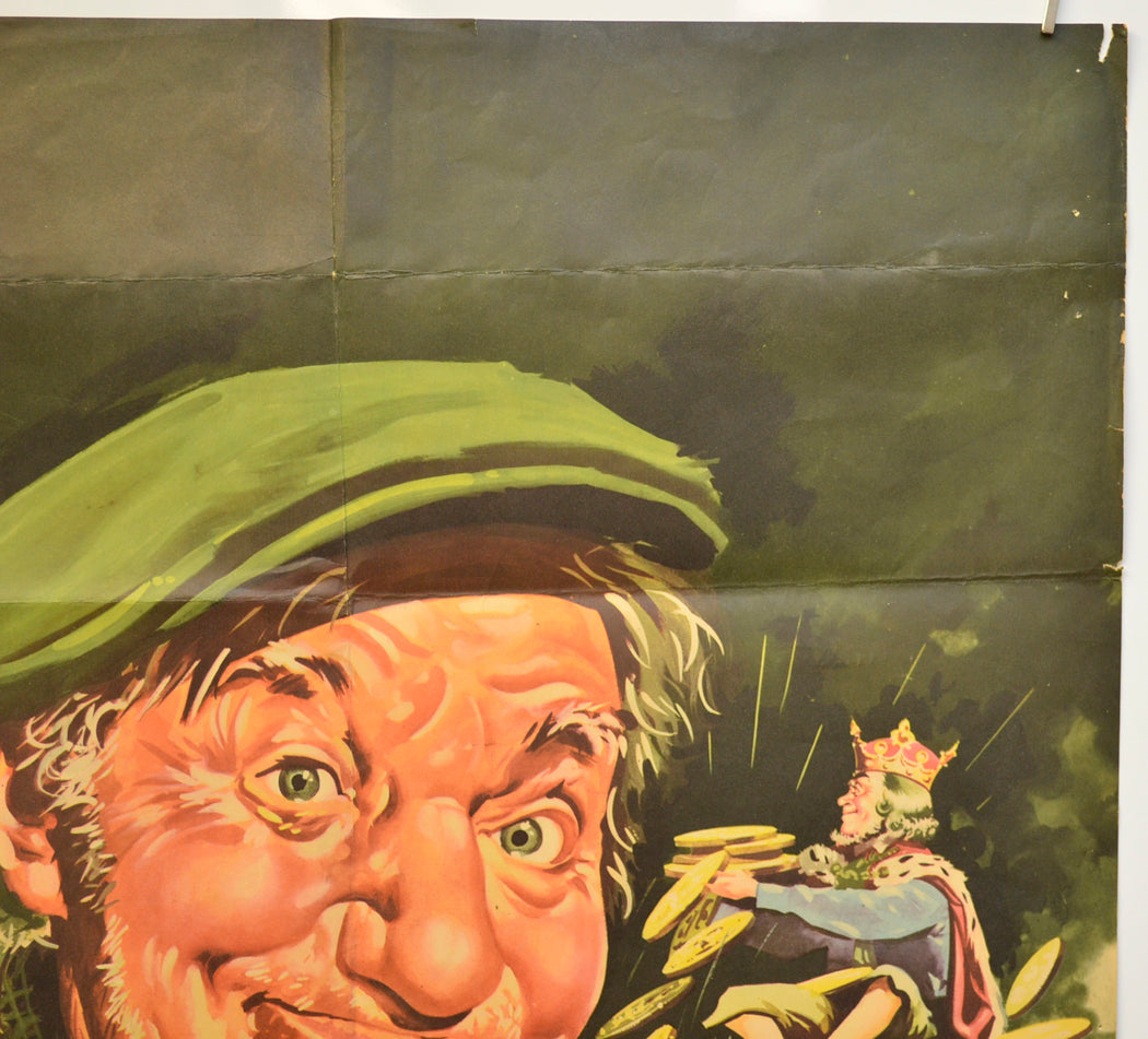 DARBY O’GILL AND THE LITTLE PEOPLE (Top Right) Cinema Double Crown Movie Poster 