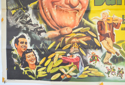 DARBY O’GILL AND THE LITTLE PEOPLE (Bottom Left) Cinema Quad Movie Poster 