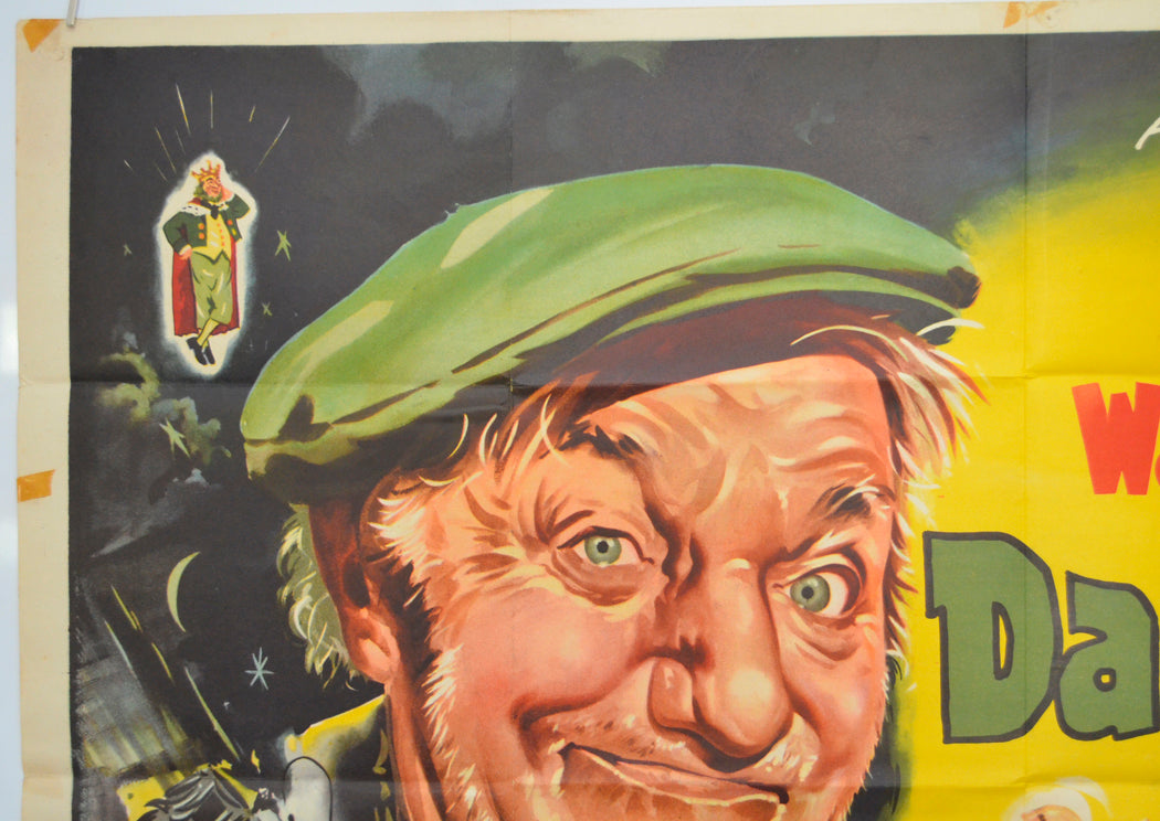 DARBY O’GILL AND THE LITTLE PEOPLE (Top Left) Cinema Quad Movie Poster 