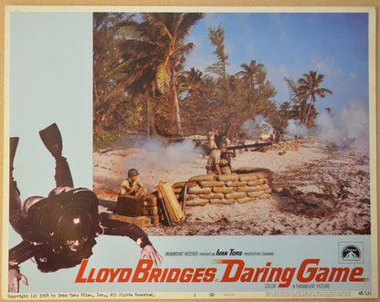 DARING GAME (Card 2) Cinema Lobby Card Set 