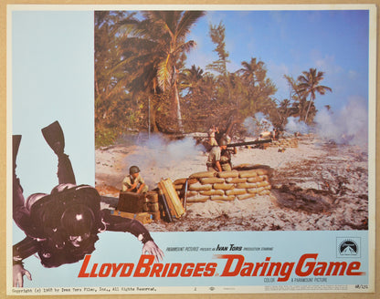 DARING GAME (Card 2) Cinema Lobby Card Set 