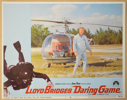 DARING GAME (Card 3) Cinema Lobby Card Set 