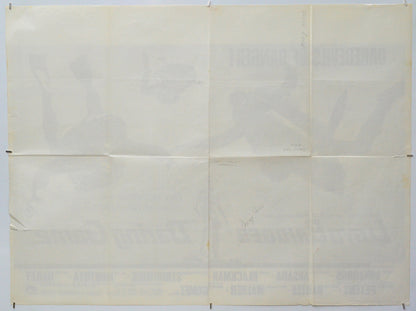 Daring Game (Back) Cinema Quad Movie Poster 