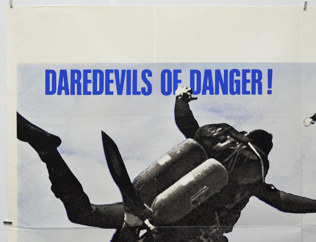 Daring Game (Top Left) Cinema Quad Movie Poster 