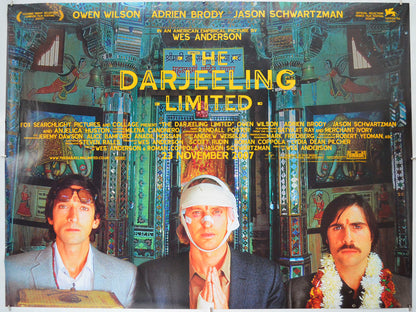 The Darjeeling Limited Original Quad Poster - Film Poster - Movie Poster