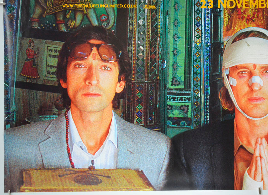 THE DARJEELING LIMITED (Bottom Left) Cinema Quad Movie Poster 