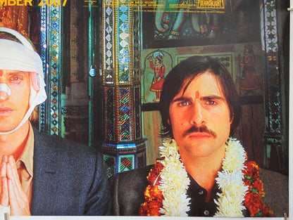 THE DARJEELING LIMITED (Bottom Right) Cinema Quad Movie Poster 