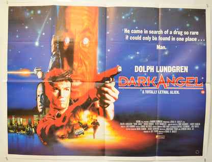 Dark Angel  Original Quad Poster - Film Poster - Movie Poster