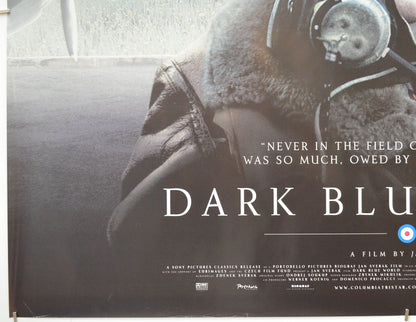 DARK BLUE WORLD (Bottom Left) Cinema Quad Movie Poster 