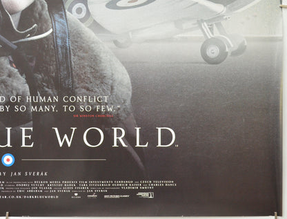 DARK BLUE WORLD (Bottom Right) Cinema Quad Movie Poster 