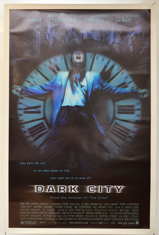 Dark City Original One Sheet Poster - Film Poster - Movie Poster