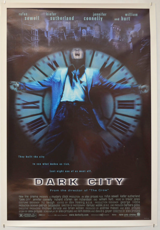 Dark City Original One Sheet Poster - Film Poster - Movie Poster