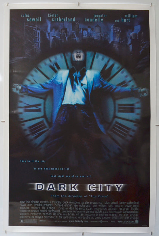 Dark City Original One Sheet Poster - Film Poster - Movie Poster