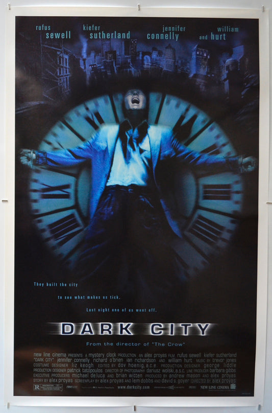 Dark City - Original One Sheet Poster - Film Poster - Movie Poster