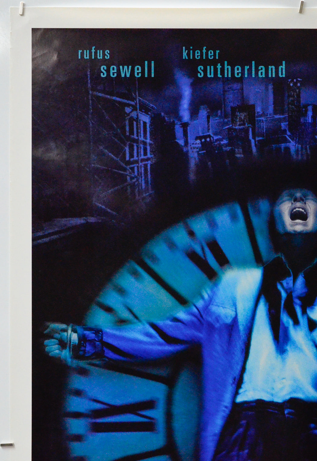 Dark City (Top Left) Cinema One Sheet Movie Poster 