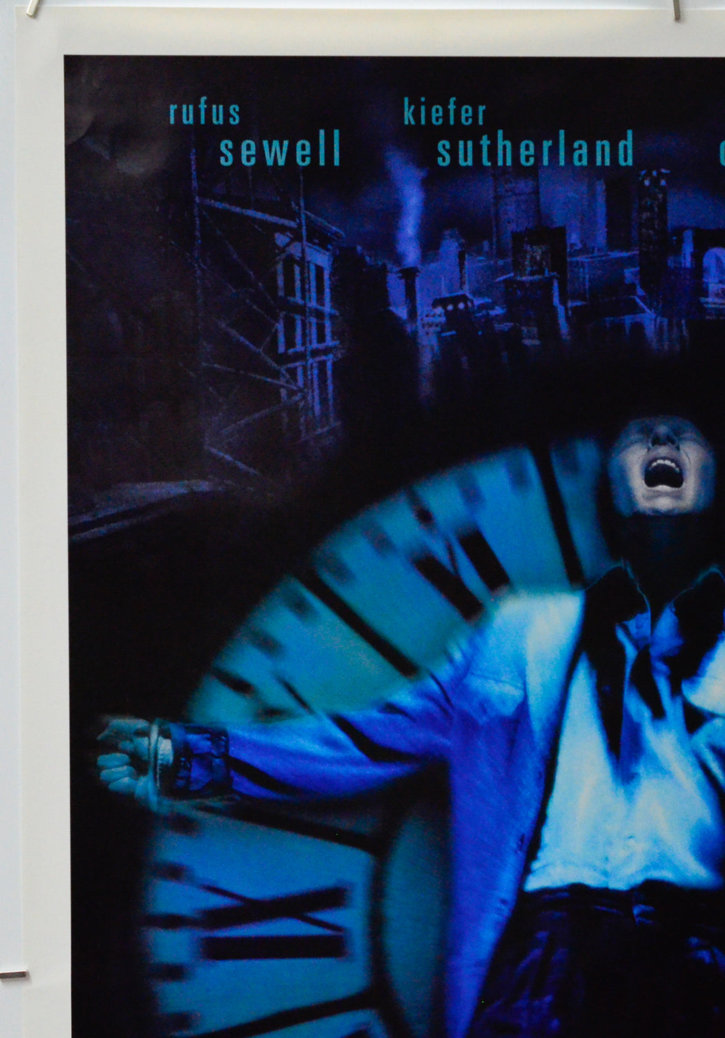 Dark City (Top Left) Cinema One Sheet Movie Poster 
