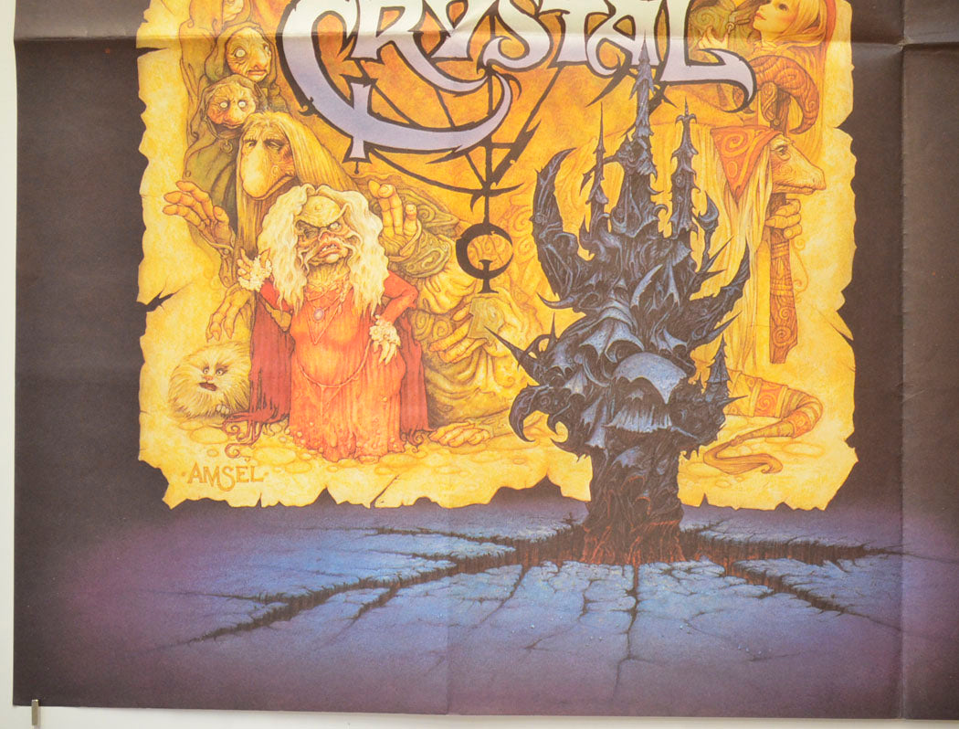 THE DARK CRYSTAL (Bottom Left) Cinema Quad Movie Poster 