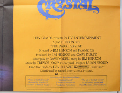 THE DARK CRYSTAL (Bottom Right) Cinema Quad Movie Poster 