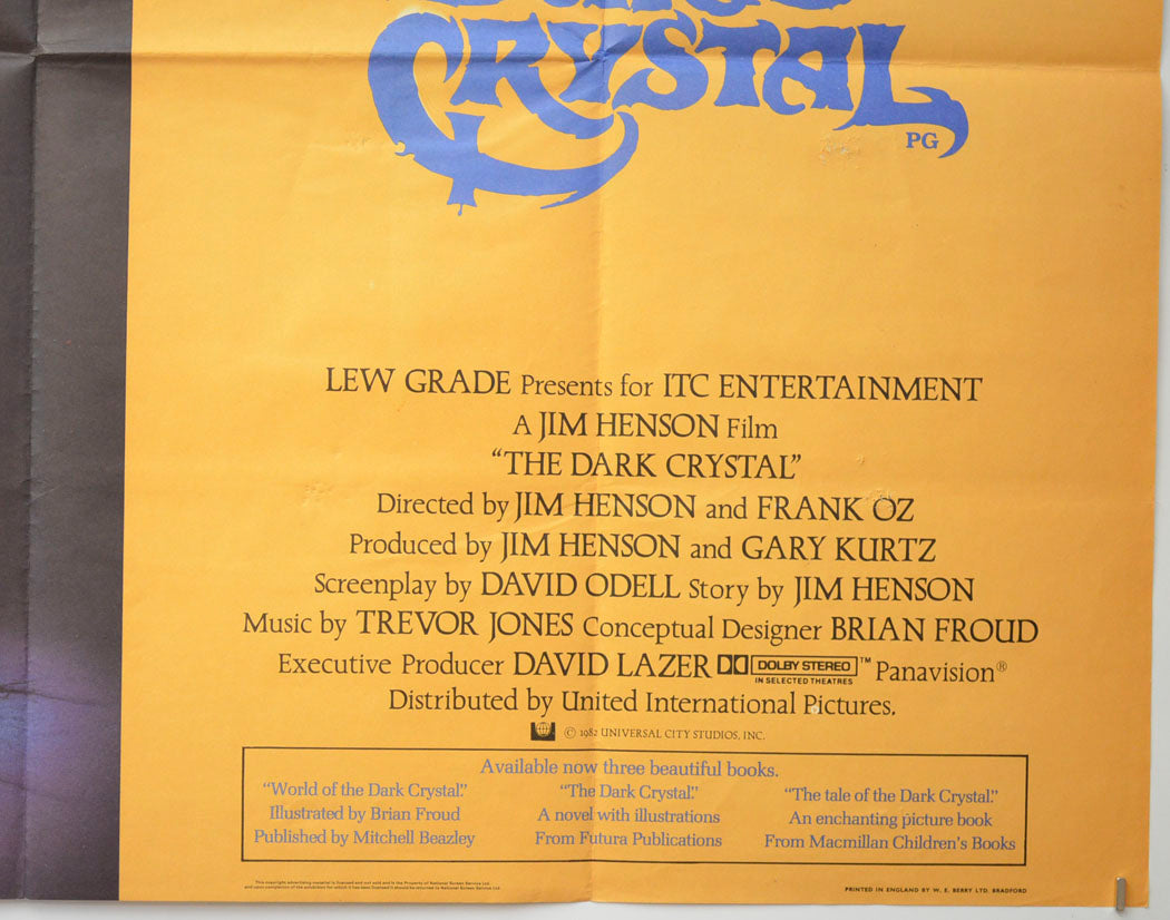 THE DARK CRYSTAL (Bottom Right) Cinema Quad Movie Poster 