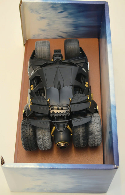 THE DARK KNIGHT Hot Wheels 1:18 scale (BACK View)  