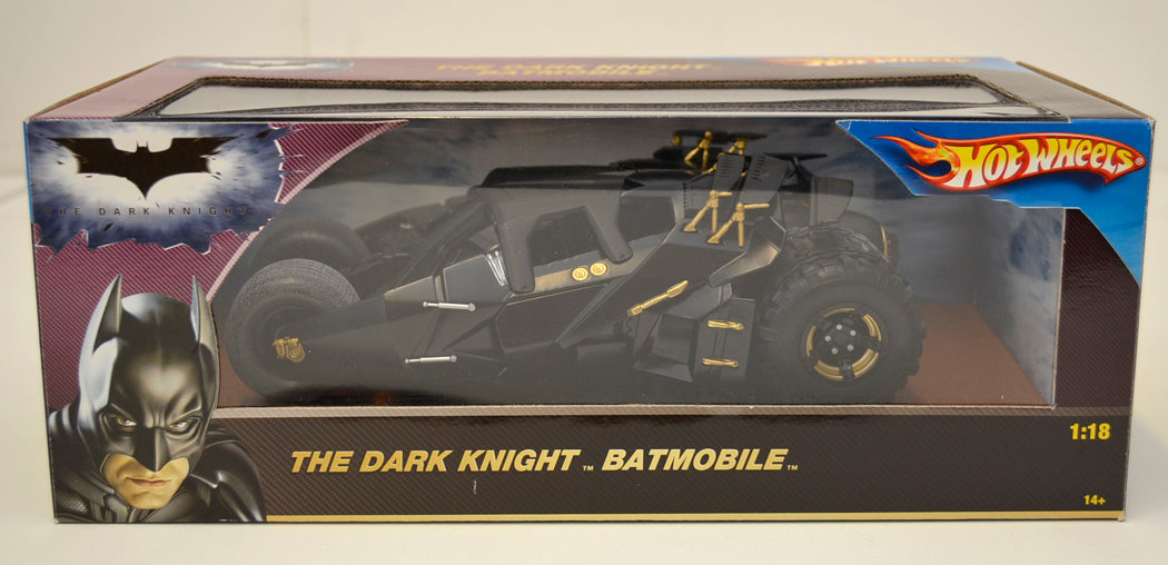 The Dark Knight- BATMOBILE - Die Cast 1:18