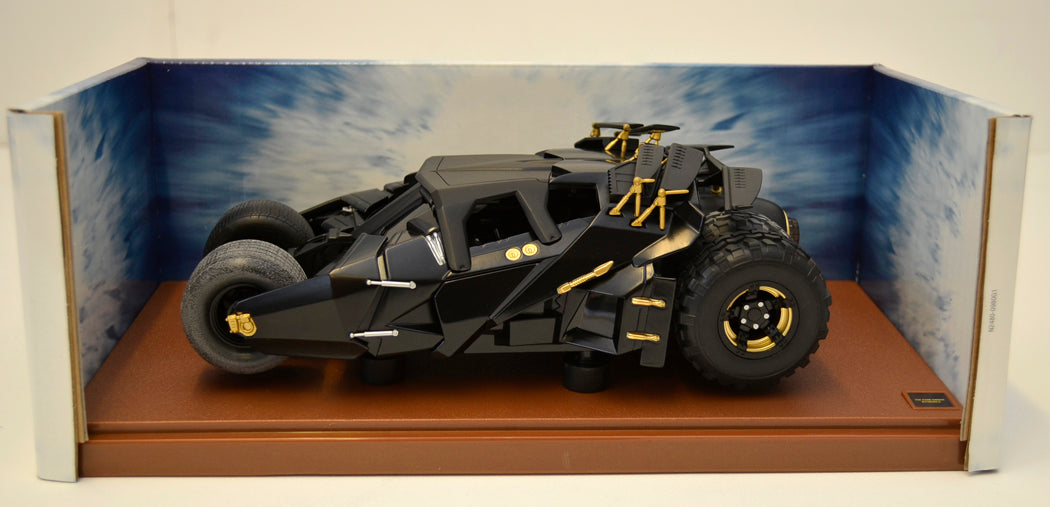 THE DARK KNIGHT Hot Wheels 1:18 scale (SIDE 1 View)  