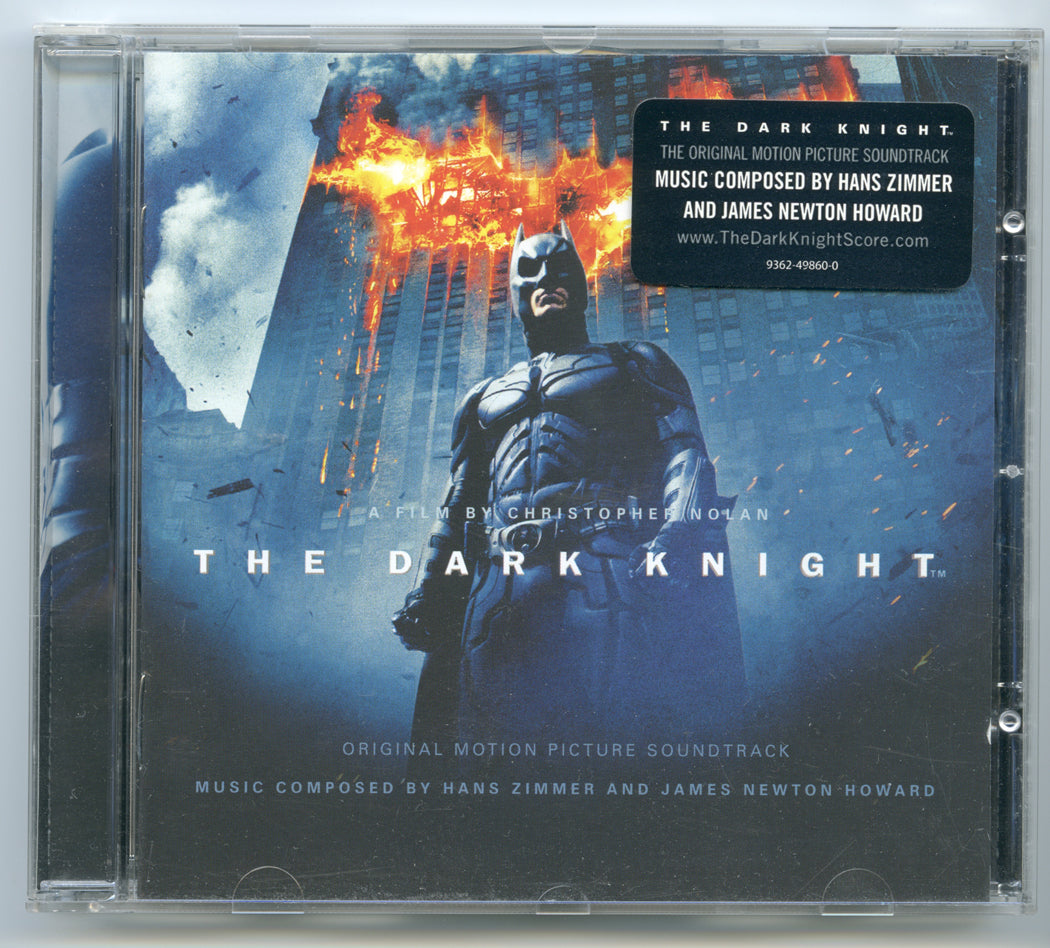 The Dark Knight Original CD Soundtrack