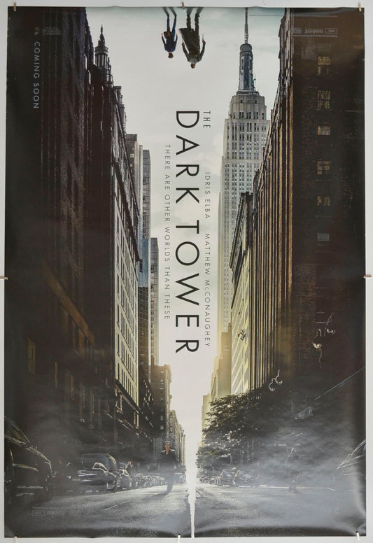 The Dark Tower (Teaser / Advance Version ) Original One Sheet Poster - Film Poster - Movie Poster