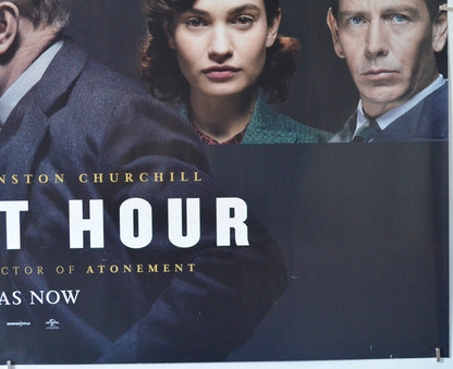 DARKEST HOUR (Bottom Right) Cinema Quad Movie Poster 