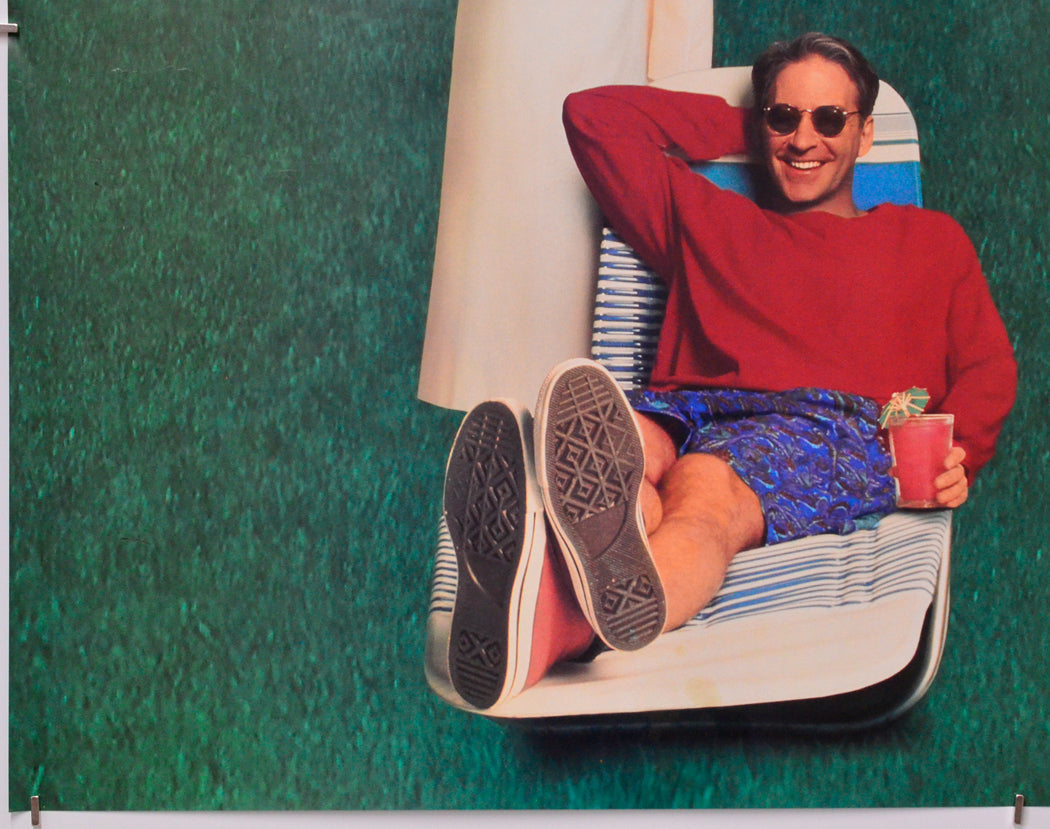 Dave (Bottom Left) Cinema Quad Movie Poster 