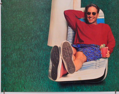 Dave (Bottom Left) Cinema Quad Movie Poster 