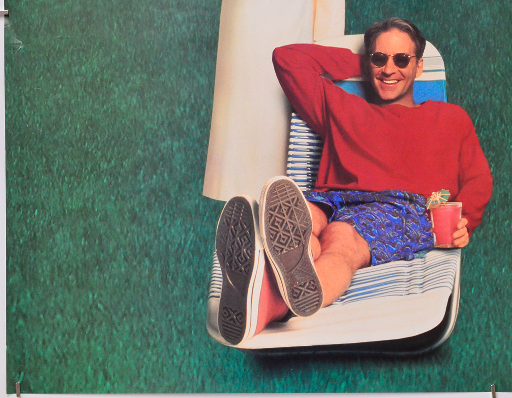 Dave (Bottom Left) Cinema Quad Movie Poster 