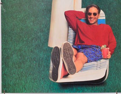 Dave (Bottom Left) Cinema Quad Movie Poster 