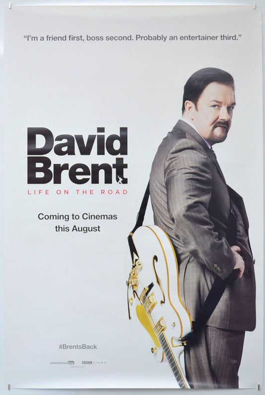 David Brent: Life On The Road (Teaser / Advance Version) Original One Sheet Poster - Film Poster - Movie Poster